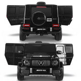 Ride On Cars: Kahuna Mercedes Benz AMG Licensed G63 Kids Electric Ride On Car Remote Control Dual 25W Motors Music Player LED Lights