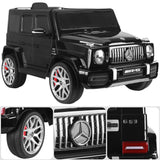 Ride On Cars: Kahuna Mercedes Benz AMG Licensed G63 Kids Electric Ride On Car Remote Control Dual 25W Motors Music Player LED Lights