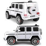Kahuna Mercedes Benz AMG G63 Kids Electric Ride On Car w/ Remote Control - White