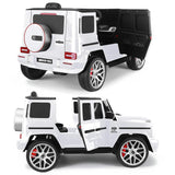 Kahuna Mercedes Benz AMG G63 Kids Electric Ride On Car w/ Remote Control - White
