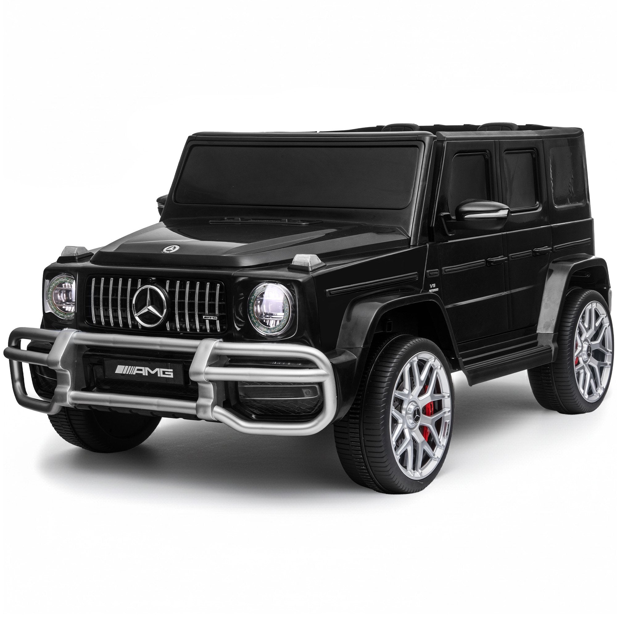 Ride On Cars: Kahuna Mercedes Benz AMG G63 Kids Electric Two Seater Ride On Car with Remote Control