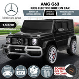 Ride On Cars: Kahuna Mercedes Benz AMG G63 Kids Electric Two Seater Ride On Car with Remote Control