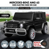 Ride On Cars: Kahuna Mercedes Benz AMG G63 Kids Electric Two Seater Ride On Car with Remote Control