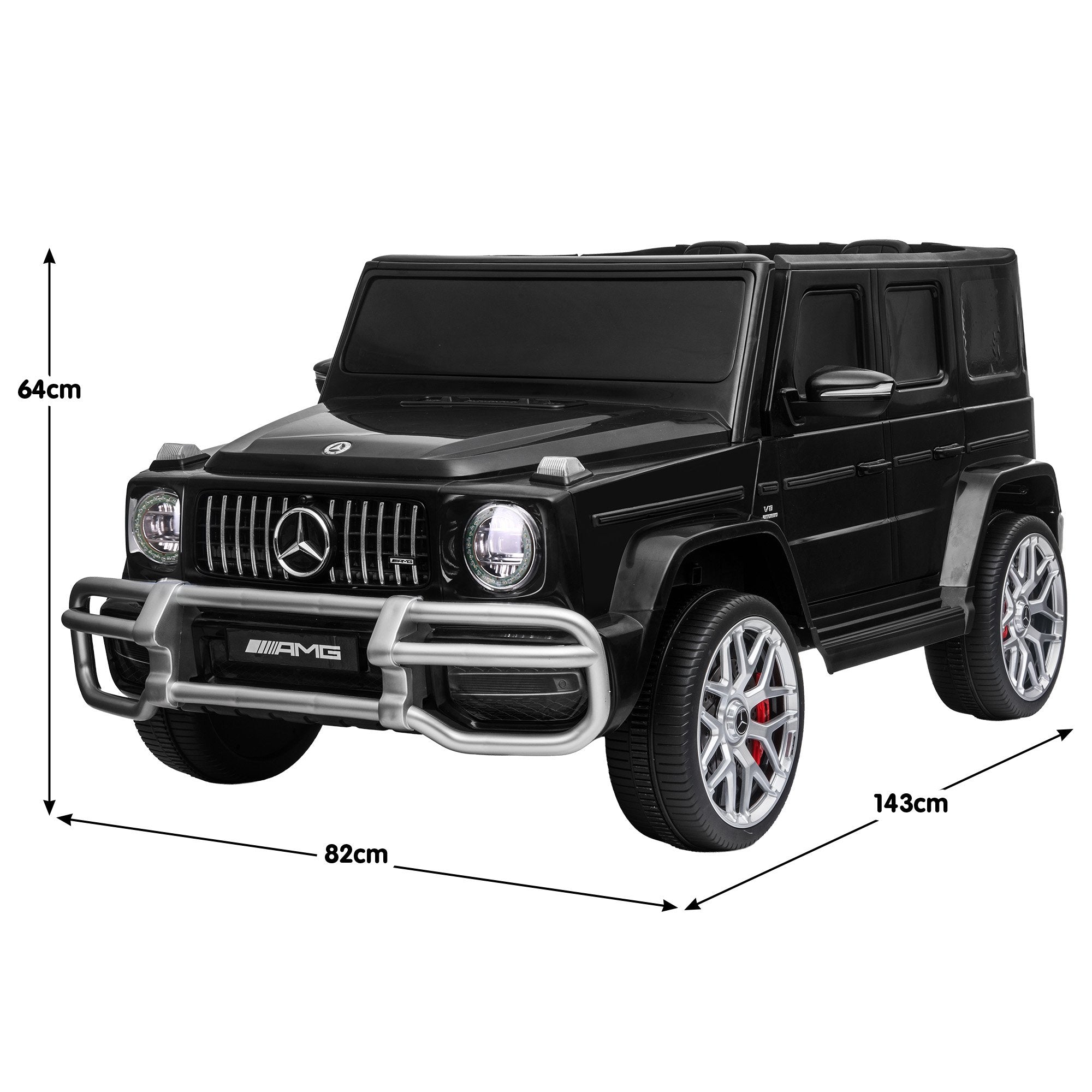 Ride On Cars: Kahuna Mercedes Benz AMG G63 Kids Electric Two Seater Ride On Car with Remote Control