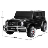 Ride On Cars: Kahuna Mercedes Benz AMG G63 Kids Electric Two Seater Ride On Car with Remote Control