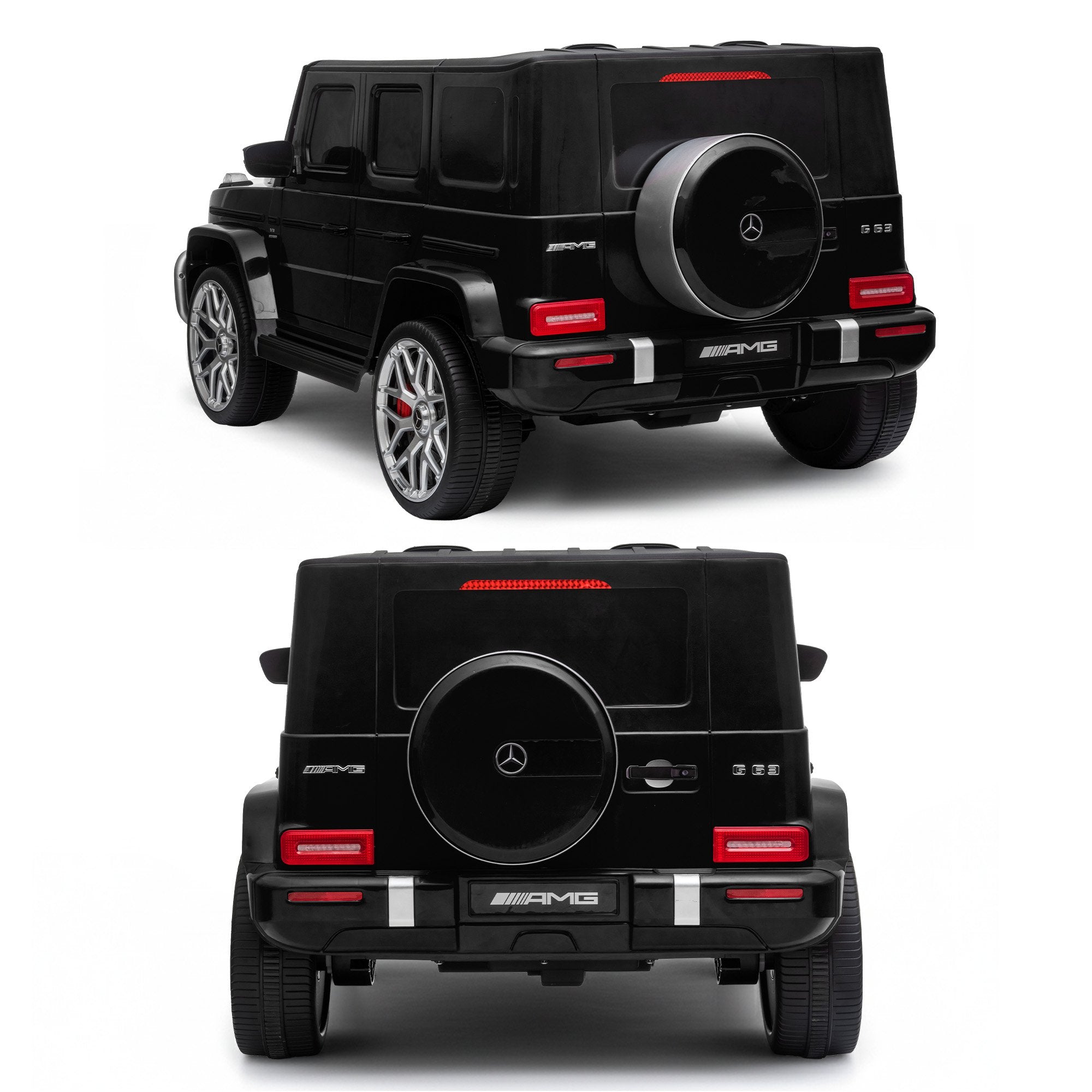 Ride On Cars: Kahuna Mercedes Benz AMG G63 Kids Electric Two Seater Ride On Car with Remote Control