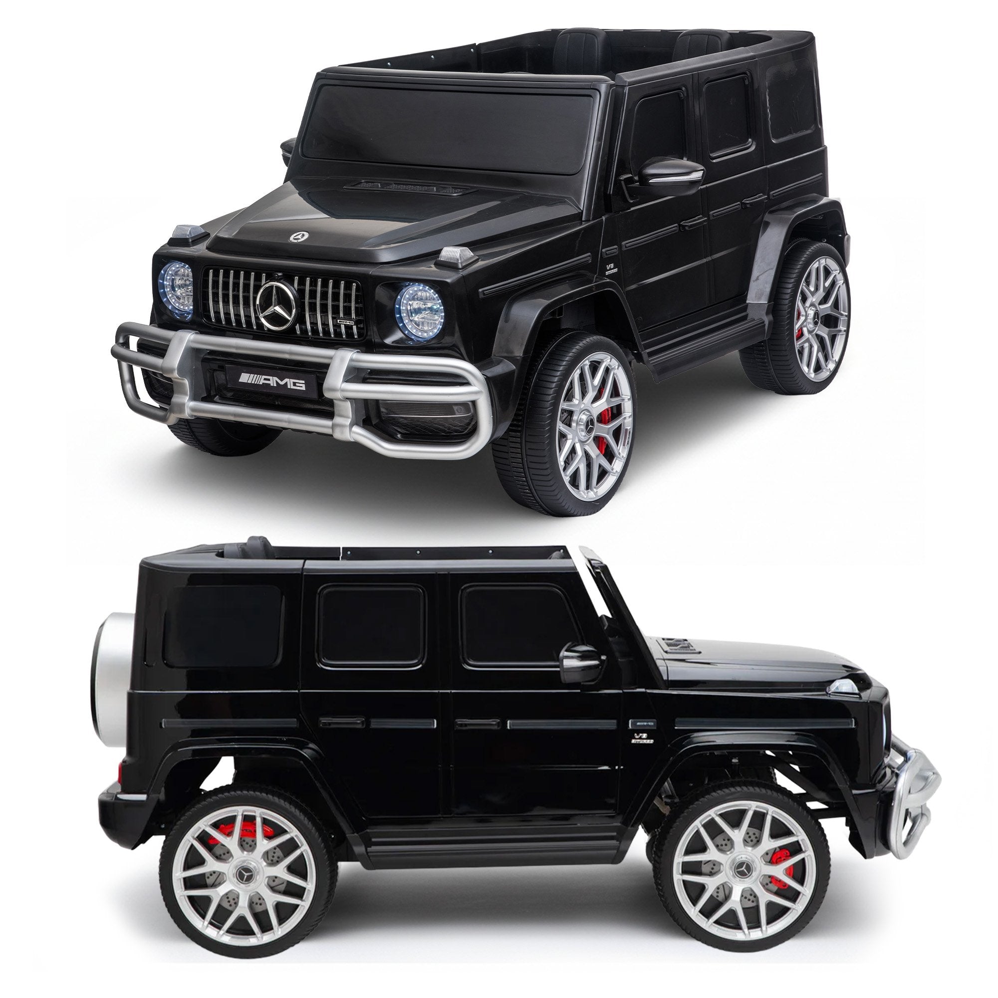 Ride On Cars: Kahuna Mercedes Benz AMG G63 Kids Electric Two Seater Ride On Car with Remote Control