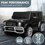 Ride On Cars: Kahuna Mercedes Benz AMG G63 Kids Electric Two Seater Ride On Car with Remote Control