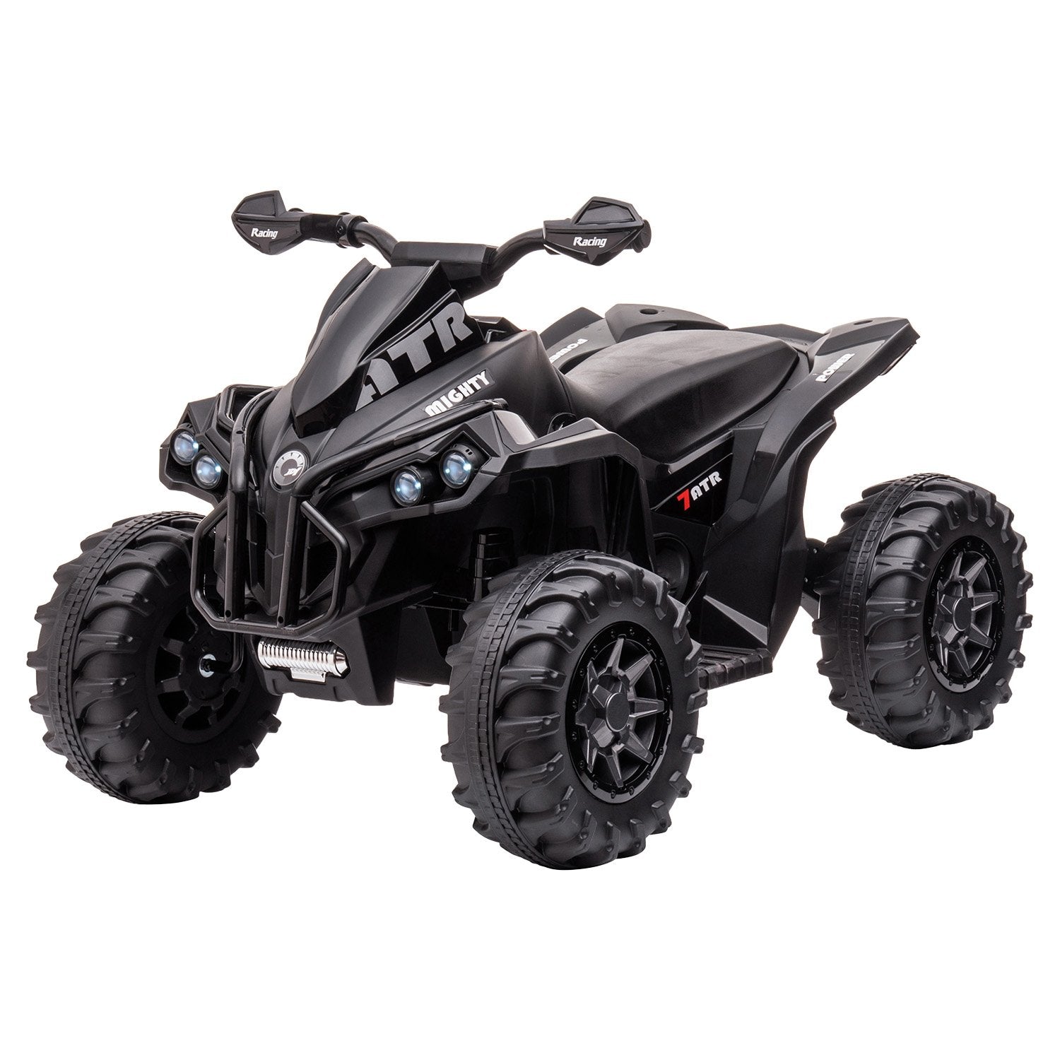 Ride On Cars: Kahuna GTS99 Kids Electric Ride On Quad Bike Toy ATV 50W - Black