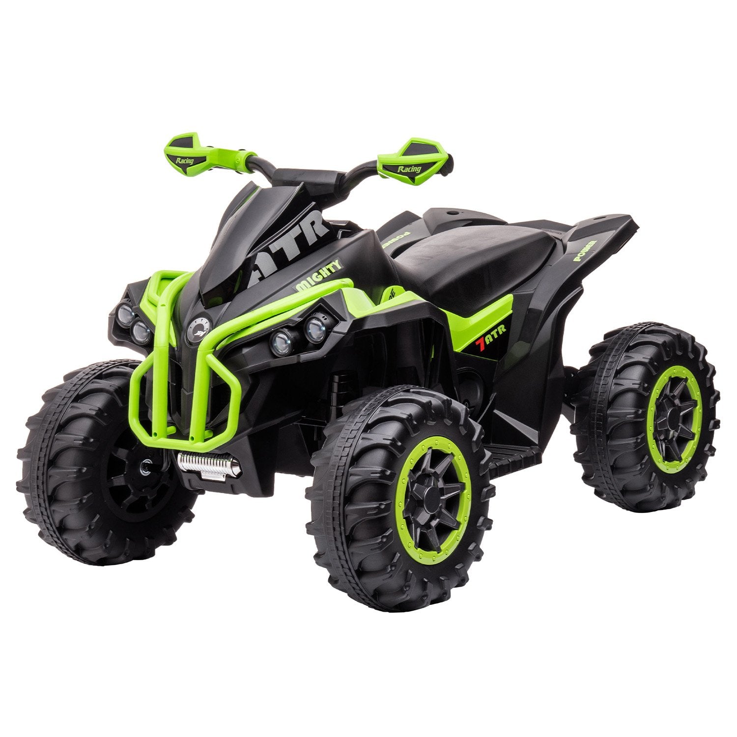 Ride On Cars: Kahuna GTS99 Kids Electric Ride On Quad Bike Toy ATV 50W - Green