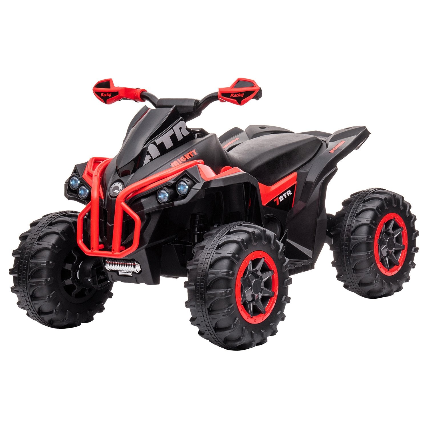 Ride On Cars: Kahuna GTS99 Kids Electric Ride On Quad Bike Toy ATV 50W - Red
