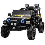 Ride On Cars: Kahuna S619 Gravity Kids Electric Ride On Car - Black