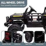Ride On Cars: Kahuna S619 Gravity Kids Electric Ride On Car - Black