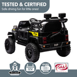 Ride On Cars: Kahuna S619 Gravity Kids Electric Ride On Car - Black