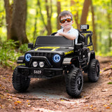 Ride On Cars: Kahuna S619 Gravity Kids Electric Ride On Car - Black