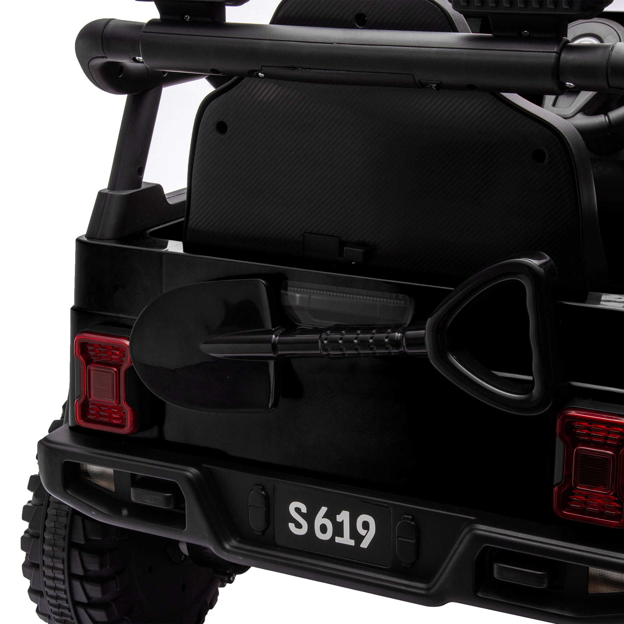 Ride On Cars: Kahuna S619 Gravity Kids Electric Ride On Car - Black