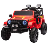 Ride On Cars: Kahuna S619 Gravity Kids Electric Ride On Car - Red