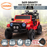 Ride On Cars: Kahuna S619 Gravity Kids Electric Ride On Car - Red