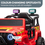 Ride On Cars: Kahuna S619 Gravity Kids Electric Ride On Car - Red