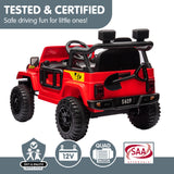 Ride On Cars: Kahuna S619 Gravity Kids Electric Ride On Car - Red