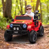 Ride On Cars: Kahuna S619 Gravity Kids Electric Ride On Car - Red