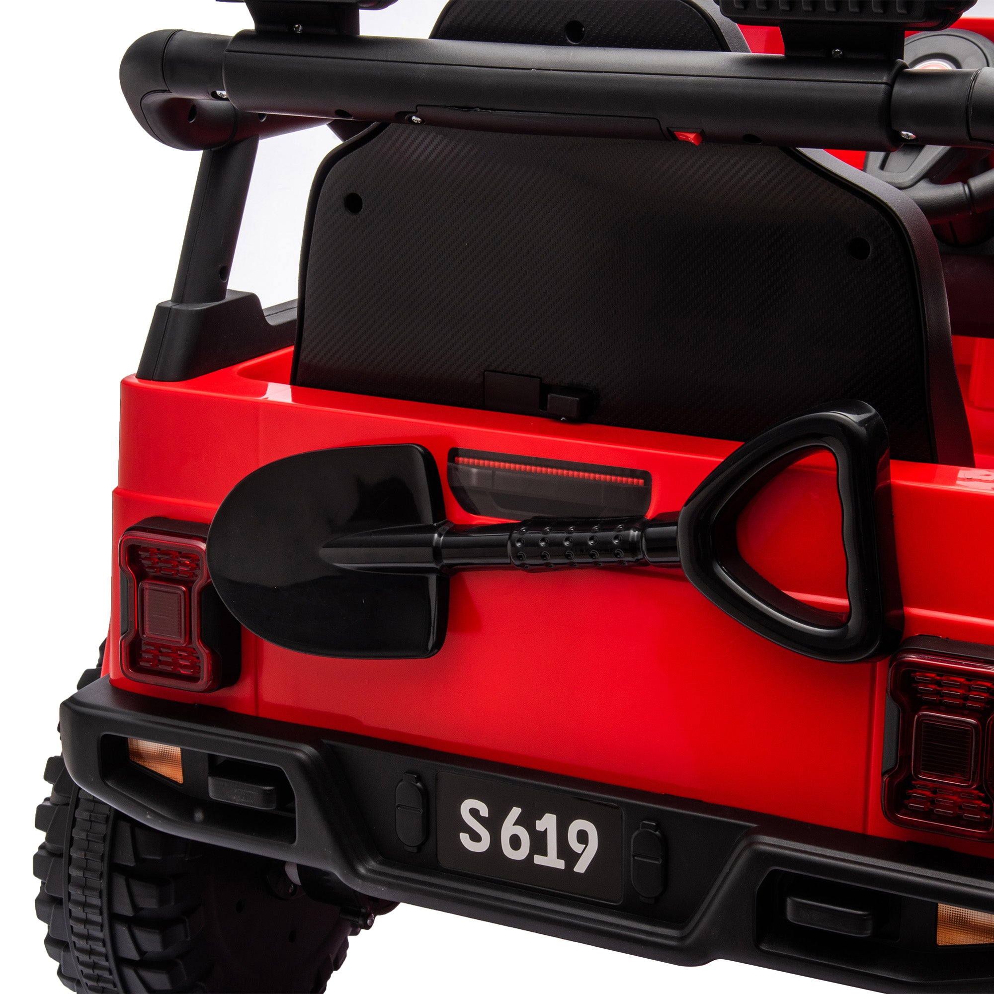 Ride On Cars: Kahuna S619 Gravity Kids Electric Ride On Car - Red
