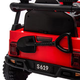 Ride On Cars: Kahuna S619 Gravity Kids Electric Ride On Car - Red