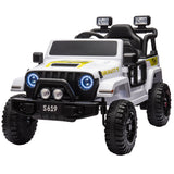 Ride On Cars: Kahuna S619 Gravity Kids Electric Ride On Car - White