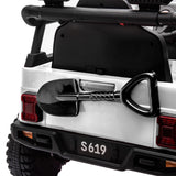 Ride On Cars: Kahuna S619 Gravity Kids Electric Ride On Car - White