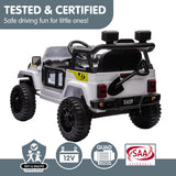 Ride On Cars: Kahuna S619 Gravity Kids Electric Ride On Car - White