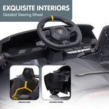 Ride On Cars: Kahuna Lamborghini Performante Kids Electric Ride On Car Remote Control - Black