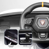 Ride On Cars: Kahuna Lamborghini Performante Kids Electric Ride On Car Remote Control - Black