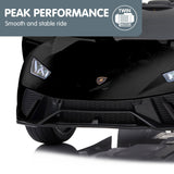 Ride On Cars: Kahuna Lamborghini Performante Kids Electric Ride On Car Remote Control - Black
