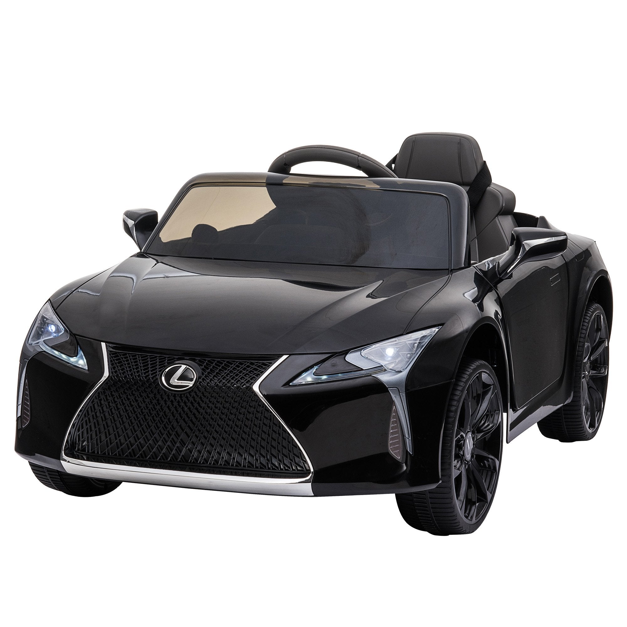 Ride On Cars: Kahuna Licensed Lexus LC 500 Kids Electric Ride On Car - Black
