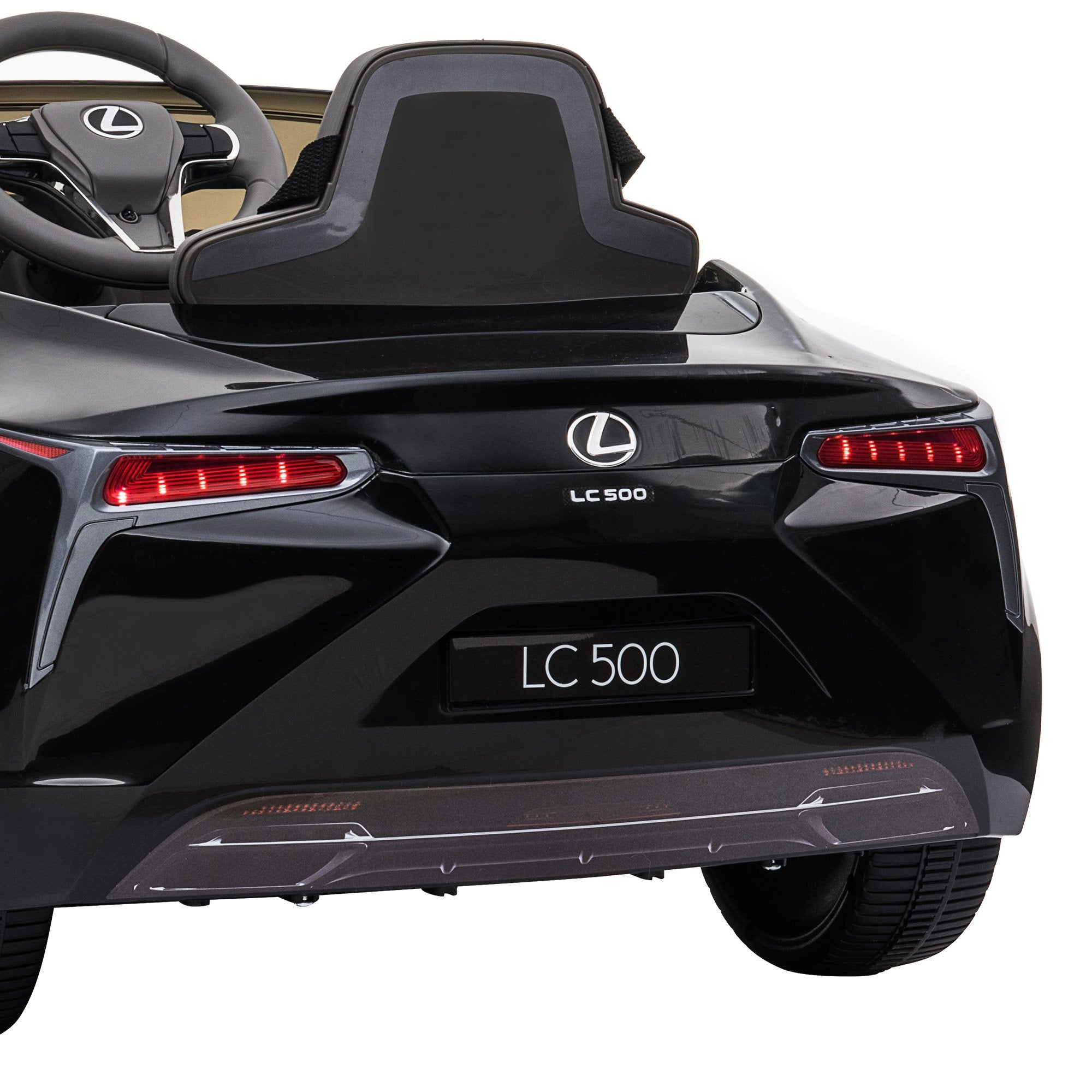 Ride On Cars: Kahuna Licensed Lexus LC 500 Kids Electric Ride On Car - Black
