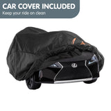 Ride On Cars: Kahuna Licensed Lexus LC 500 Kids Electric Ride On Car - Black