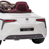 Ride On Cars: Kahuna Licensed Lexus Lc 500 Kids Electric Ride On Car - White