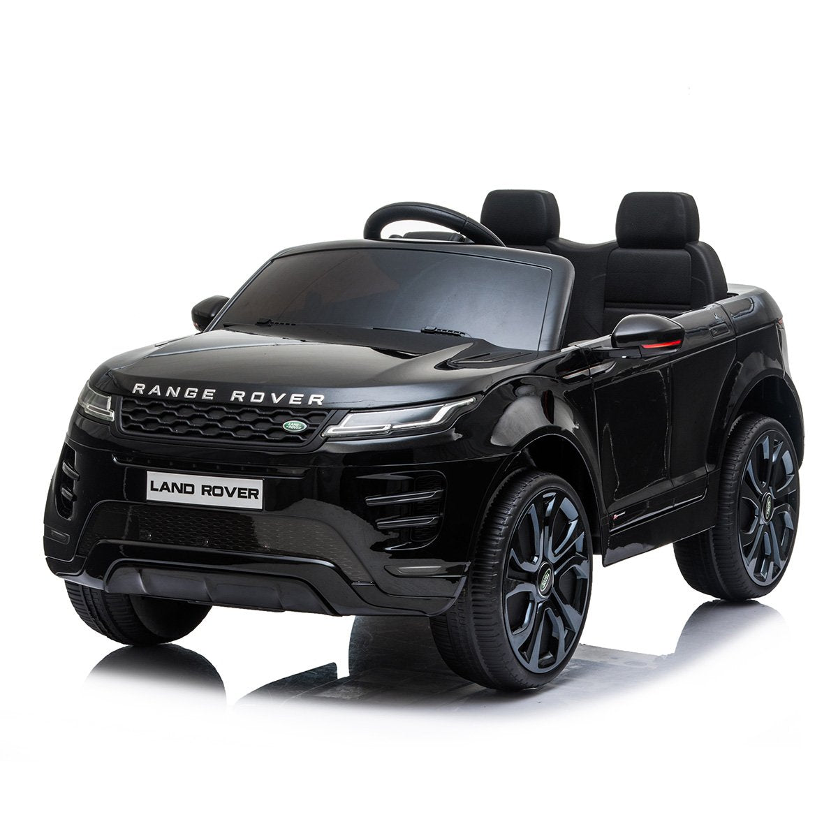 Ride On Cars: Kahuna Land Rover Licensed Kids Electric Ride On Car Remote Control - Black