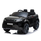 Ride On Cars: Kahuna Land Rover Licensed Kids Electric Ride On Car Remote Control - Black
