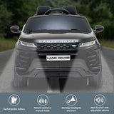 Ride On Cars: Kahuna Land Rover Licensed Kids Electric Ride On Car Remote Control - Black