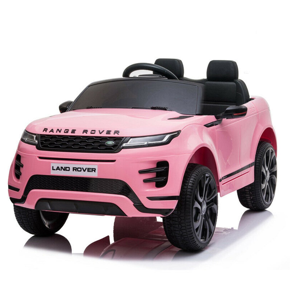 Ride On Cars: Kahuna Land Rover Licensed Kids Electric Ride On Car Remote Control - Pink
