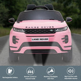 Ride On Cars: Kahuna Land Rover Licensed Kids Electric Ride On Car Remote Control - Pink