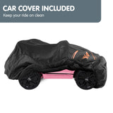 Ride On Cars: Kahuna Land Rover Licensed Kids Electric Ride On Car Remote Control - Pink