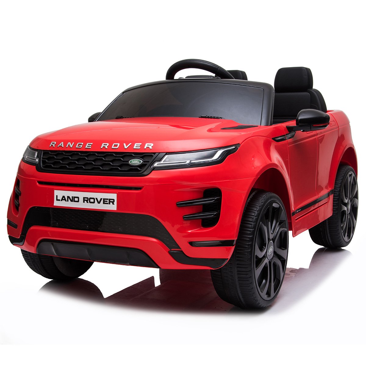 Ride On Cars: Kahuna Land Rover Licensed Kids Electric Ride On Car Remote Control - Red