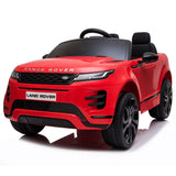 Ride On Cars: Kahuna Land Rover Licensed Kids Electric Ride On Car Remote Control - Red