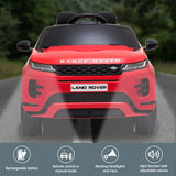 Ride On Cars: Kahuna Land Rover Licensed Kids Electric Ride On Car Remote Control - Red