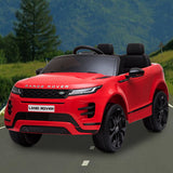 Ride On Cars: Kahuna Land Rover Licensed Kids Electric Ride On Car Remote Control - Red