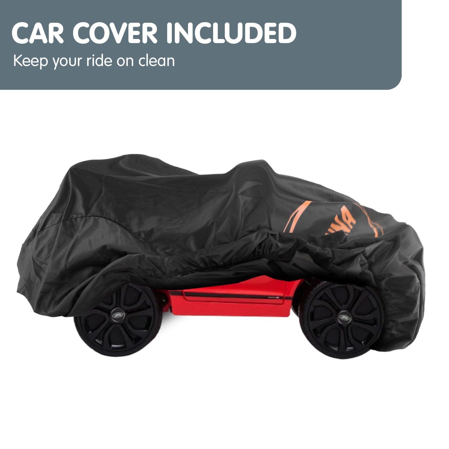 Ride On Cars: Kahuna Land Rover Licensed Kids Electric Ride On Car Remote Control - Red