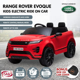 Ride On Cars: Kahuna Land Rover Licensed Kids Electric Ride On Car Remote Control - Red