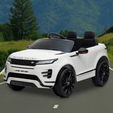 Ride On Cars: Kahuna Land Rover Licensed Kids Electric Ride On Car Remote Control - White